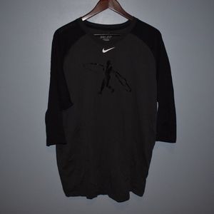 Nike Dri- Fit Baseball Style Tee Shirt NWOT